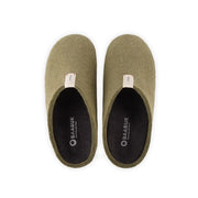 Corkybuk Slipper - Khaki Green