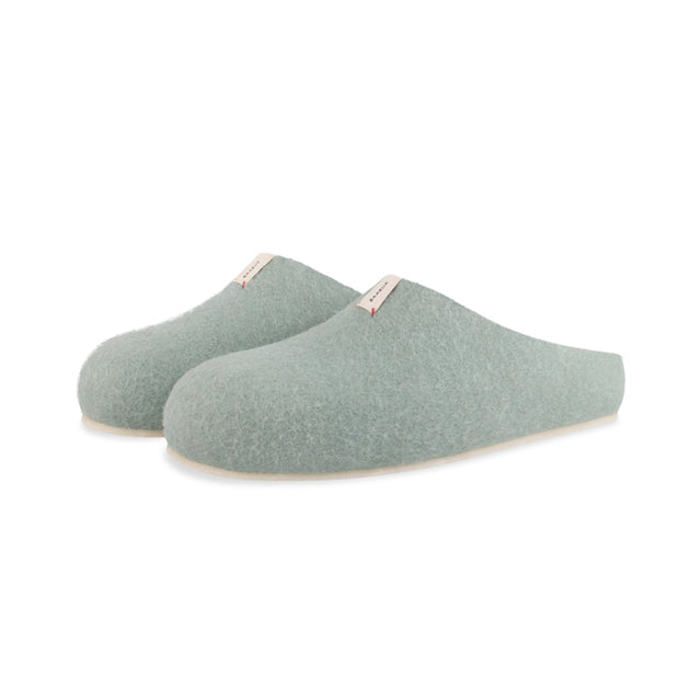 Corkybuk Slipper - Light Blue