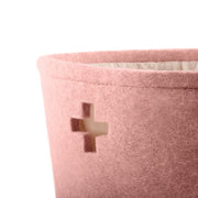 Wool Basket - Pink