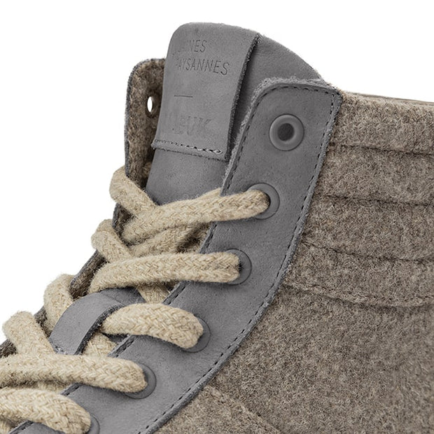 Peaks Wooler - Warm Grey