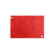 Table Mat - Swiss Red