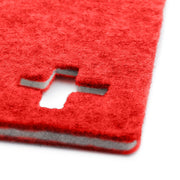 Table Mat - Swiss Red