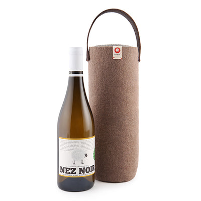Wool Wine Cooler - Moka