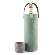 Wool Wine Cooler - Turquoise